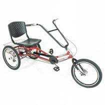 Triciclo praiano vermelho - Dream Bike