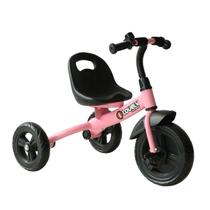 Triciclo Qaba de recreação de 3 rodas Ride-On Toddler rosa Triciclo Qaba de recreação de 3 rodas Ride-On Toddler rosa