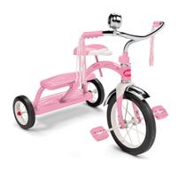 Triciclo Radio Flyer Classic Style Steel 2,5-5 anos rosa