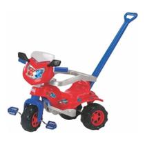 Triciclo Red Magic Toys 2815 Vermelho Com Azul