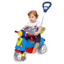 Triciclo Retro Infantil Avespa Colorido Com Aro 3168 - Maral