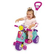 Triciclo Retro Infantil Avespa Pink Com Aro Protetor - Maral