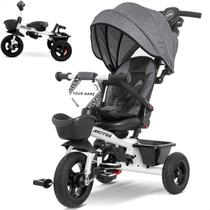 Triciclo RIDYEE 7 em 1 para 18 meses a 5 anos com adesivos Triciclo RIDYEE 7 em 1 para 18 meses a 5 anos com adesivos