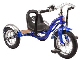 Triciclo Schwinn Roadster para crianças de 2 a 4 anos azul