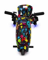 Triciclo Scooter Drift Led Elétrico Potente Suporta Até 70 kg E Kit Proteção Triciclo Scooter Drift Led Elétrico Potente Suporta Até 70 kg E Kit Proteção