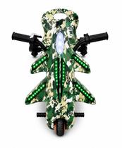 Triciclo Scooter Drift Led Elétrico Potente Suporta Até 70 kg E Kit Proteção Triciclo Scooter Drift Led Elétrico Potente Suporta Até 70 kg E Kit Proteção