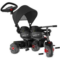 Triciclo SMART 2 Lugares Preto - Brinq Bandeirante