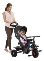 Triciclo Smart Comfort Infantil Duas Funções Reclinável - bandeirante