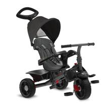 Triciclo Smart Comfort Reclinavel Preto Premium Bandeirante