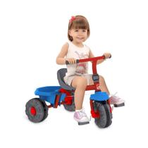 Triciclo Smart Plus Vermelho Bandeirante - 280 - Brinquedos Bandeirante