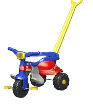 Triciclo Smart Super Festa Azul 2560 - Magic Toys