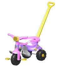 Triciclo Smart Super Festa Rosa 2561 - Magic Toys Triciclo Smart Super Festa Rosa 2561 - Magic Toys