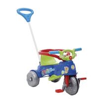 Triciclo Tate Tico Velotrol Infantil Calesita Azul