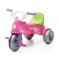Triciclo Tate Tico Velotrol Infantil Calesita Rosa