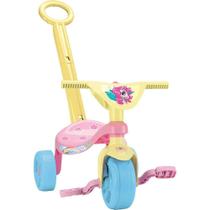 Triciclo Tchuco Com Haste Unicórnio - Samba Toys