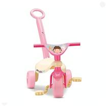 Triciclo Tchuco Doll com Haste Até 21kg