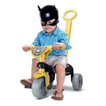 Triciclo tchuco herois morceguinho c/ haste 0603 Triciclo tchuco herois morceguinho c/ haste 0603