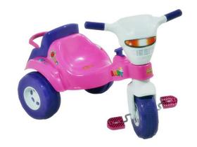 Triciclo Tico Tico Baby C/ Cadeira Para Boneca - Magic Toys