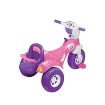 Triciclo Tico Tico Baby rosa e violeta - Magic Toys