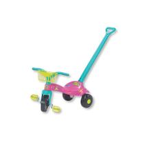 Triciclo tico tico bala com alca rosa - magic toys Triciclo tico tico bala com alca rosa - magic toys