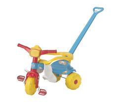 Triciclo Tico Tico Cebolinha Com Aro Haste Som E Luz - Magic Toys