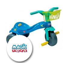 Triciclo tico tico chiclete - magic toys 2510l