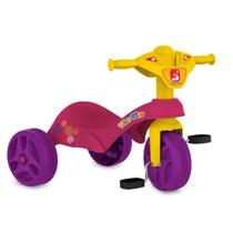 Triciclo Tico-Tico Club - Rosa Bandeirante