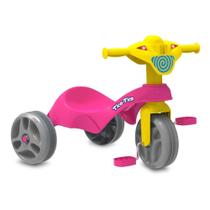 Triciclo Tico-Tico Club (Rosa) - Bandeirantes - Brinquedos Bandeirante
