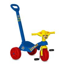 Triciclo Tico Tico com Haste - Brinquedos Bandeirante