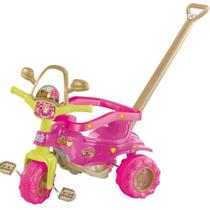 Triciclo Tico Tico Dino Pink Com Sons - Magic Toys