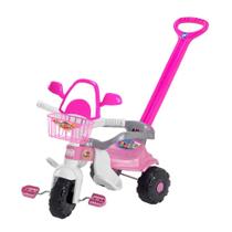 Triciclo Tico -Tico Festa Up Rosa 2566 - Magic Toys Triciclo Tico -Tico Festa Up Rosa 2566 - Magic Toys