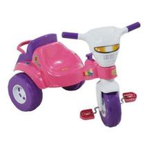 Triciclo Tico Tico Infantil Baby - Magic Toys Rosa Violeta