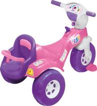 Triciclo Tico Tico Infantil Baby Rosa Menina - Magic Toys