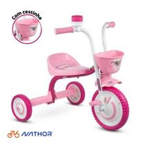 Triciclo Tico Tico Infantil Feminino You 3 Girl Rosa Nathor