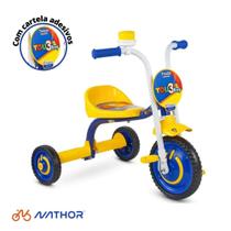 Triciclo Tico Tico Infantil Masculino You 3 Boy Azul Nathor