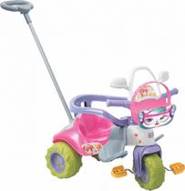Triciclo Tico Tico Magic Toys + 12 meses Zoom Meg rosa Triciclo Tico Tico Magic Toys + 12 meses Zoom Meg rosa
