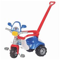 Triciclo tico-tico magic toys police car