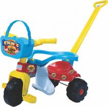 Triciclo Tico Tico Picnic Azul c/ Aro Magic Toys