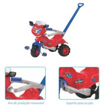 Triciclo Tico tico Red Motoca Magic Toys