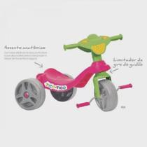 Triciclo Tico Tico Rosa Brinquedos Bandeirante Rosa