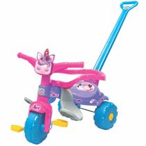 Triciclo tico tico unicórnio Passeio Menina Infantil ttu1 - Magic Toys