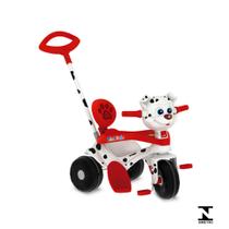 Triciclo Tonkinha Doggy Passeio E Pedal - Brinquedos Bandeirante - Bandeirante