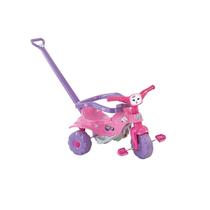 Triciclo totoka Tico-Tico Pets rosa gatinha Magic Toys Divertido