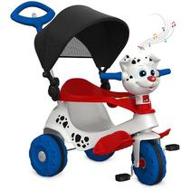 Triciclo Triciclo Velobaby DOGGY com Capo - Brinq Bandeirante