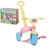 Triciclo unicornio thuco brinquedo infantil menina Samba Toys