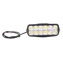 Triciclo universal de luz LED para motocicleta Keenso 12V-80V