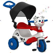 Triciclo Velobaby Doggy Bandeirante Pedal Passeio Infantil
