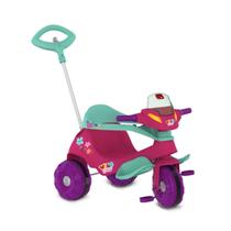 Triciclo Velobaby G2 Passeio & Pedal - Brinquedos Bandeirante