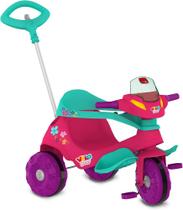 Triciclo Velobaby G2 Passeio & Pedal Rosa Bandeirante