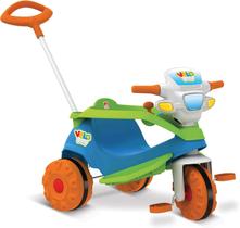 Triciclo Velobaby Passeio e Pedal, Bandeirante, Multicor - Bandeirantes